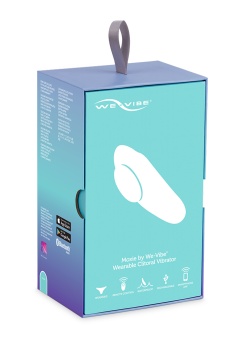 Клиторальный вибратор в трусики We-Vibe Moxie мятный