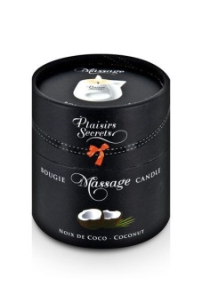 Свеча с массажным маслом Concorde Massage Candle Кокос 80 мл