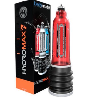 Гидропомпа Bathmate Hydromax7 красная