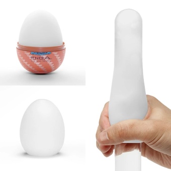 Мастурбатор яйцо Tenga Egg Spiral