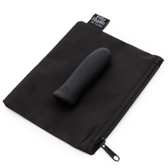 Вибропуля "50 оттенков серого" Sensation Bullet Vibrator