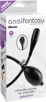 Анальный стимулятор расширитель Pipedream Anal Fantasy Collection Inflatable Silicone Ass Blaster