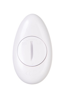 Фиолетовое силиконовое виброяйцо Purr