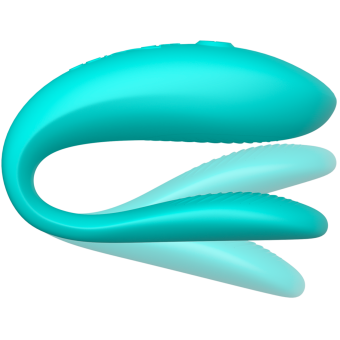 Вибратор для пар с управлением от приложения We-Vibe Sync Lite мятный
