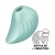 Вакуумный вибростимулятор Satisfyer Pearl Diver мятный