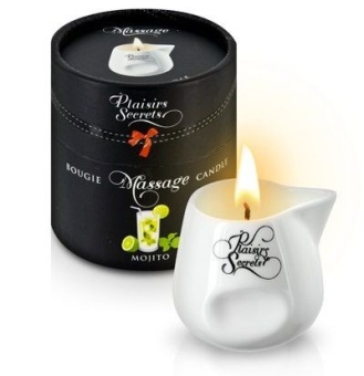 Свеча с массажным маслом Concorde Massage Candle Мохито - 80 мл