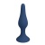 Синяя анальная пробка Slim Anal Plug S - 10,3 см. Синяя анальная пробка Slim Anal Plug S - 10,3 см.