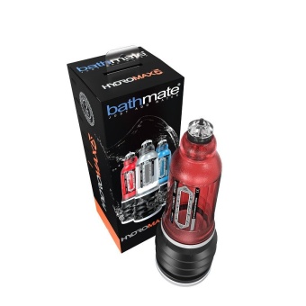 Гидропомпа Bathmate HydroMAX5 красная