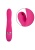 Розовый вибратор-кролик Foreplay Frenzy Pucker с функцией вакуума