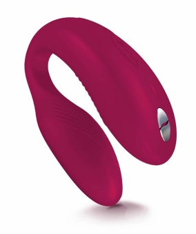 Гибкий вибратор для пар We-Vibe Sync Fuchsia розовый