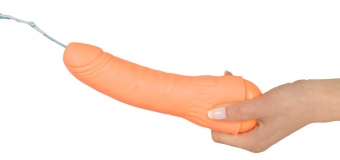 Фаллоимитатор с семяизвержением Spritz-Penis - 21 см