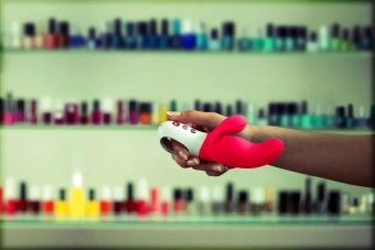 Вибратор со стимулятором клитора Fun Factory MISS Bi розовый Вибратор со стимулятором клитора Fun Factory MISS Bi розовый