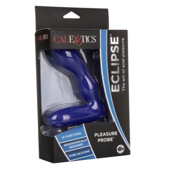 Стимулятор простаты Wireless Pleasure Probe синий