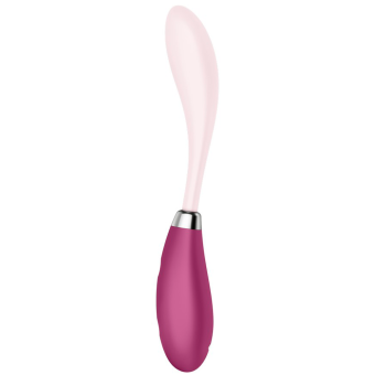 Гибкий вибратор Satisfyer G-Spot Flex 3 розовый