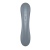 Двухсторонний вакуумный вибростимулятор Satisfyer Curvy Trinity 1 серый