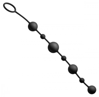Анальные бусы Linger Graduated Anal Beads- 35 см