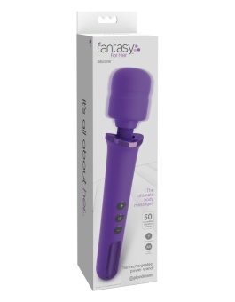 Вибромассажер Her Rechargeable Power Wand фиолетовый