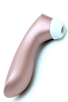 Вакуумный клиторальный стимулятор с вибрацией Satisfyer Pro 2 Vibration