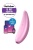 Вакуумный стимулятор с управлением от приложения Satisfyer Curvy 3+ розовый