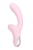 Розовый вибратор-кролик с ласкающим язычком Orali - 22 см. Розовый вибратор-кролик с ласкающим язычком Orali - 22 см.