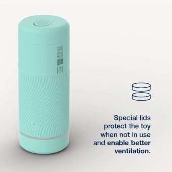 Мастурбатор с эффектом вакуума Arcwave Pow мятный