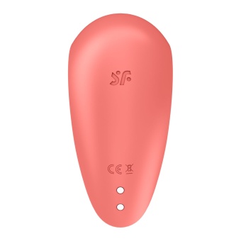 Вакуумный стимулятор Satisfyer Magnetic Deep Pulse коралловый
